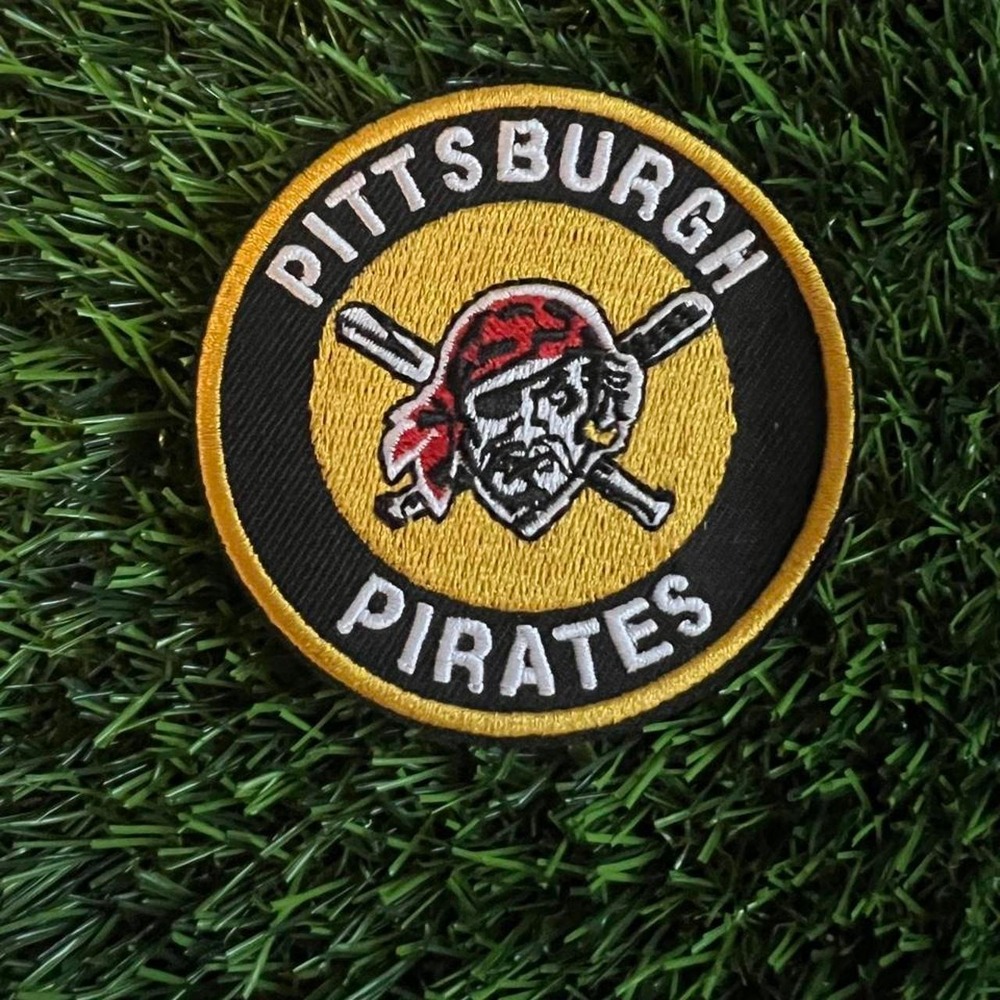 Pittsburgh Pirates embroidered patch